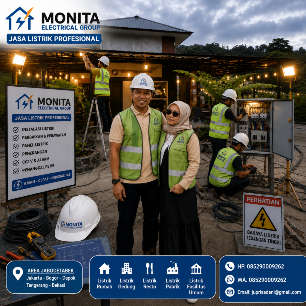 Teknisi listrik Jakarta